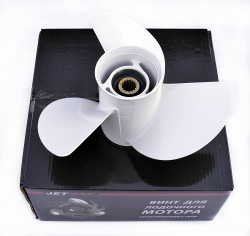 Гребной винт Jetmar для мотора Tohatsu  25-30 HP 9.875 x 13 л.с. алюминиевый купить 