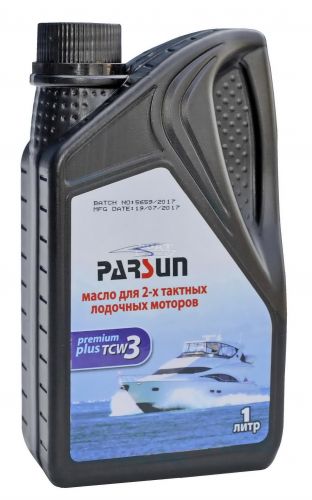 Масло PARSUN 2-х тактное TCW3 Premium Plus 1 л.