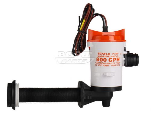Купить помпу для аэратора Seaflo 800 GPH в интернет магазине boat-parts.com.ua