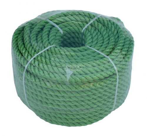 Веревка якорная диаметром 8 мм зеленая купить в boat-parts.com.ua
