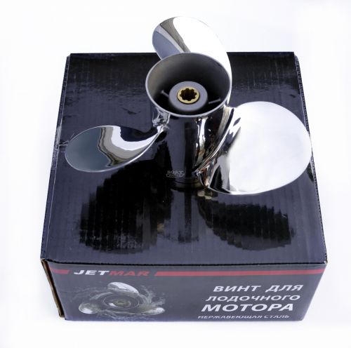 Гребной винт Jetmar для мотора Honda  50HP 11 1/8X13-G л.с. нержавеющий купить 