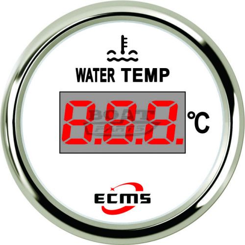Датчик температуры воды цифровой ECMS белый для мотора купить