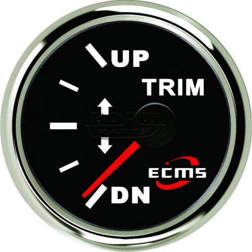 Датчик трима ECMS черный 