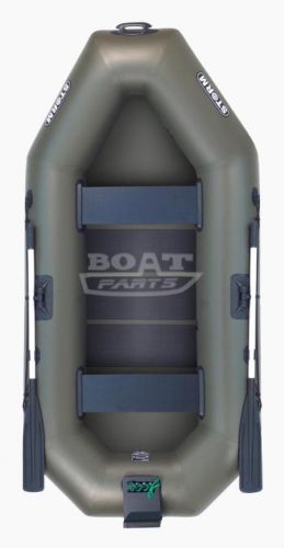 Надувная лодка Aqua Storm St 249 Dt с навесным транцем купить недорого в Киеве