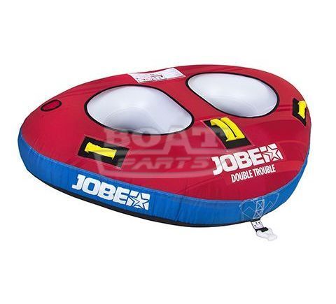 Двухместный надувной водный аттракцион Jobe Double Trouble 2P купить