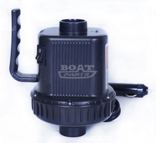 Насос турбинка 12V для надувной лодки ПВХ купить по низкой цене