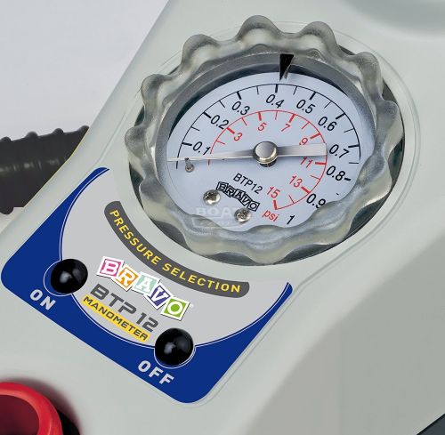 Насос Bravo BTP 12 Manometer 