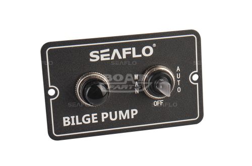 Панель переключения помпы Seaflo купить в boat-parts.com.ua