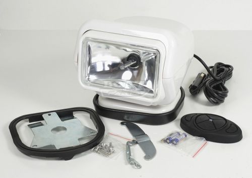 Дистанционный прожектор поисковый LS519w для катера купить