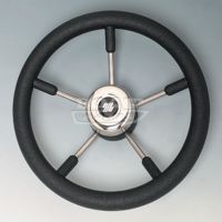 Рулевое колесо V57B 350 мм. Черный