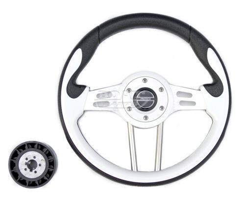 Руль лодочный PRETECH HD-5181 330 мм белый купить в Киеве