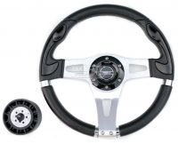 Руль PRETECH HD-5181 330 мм черный