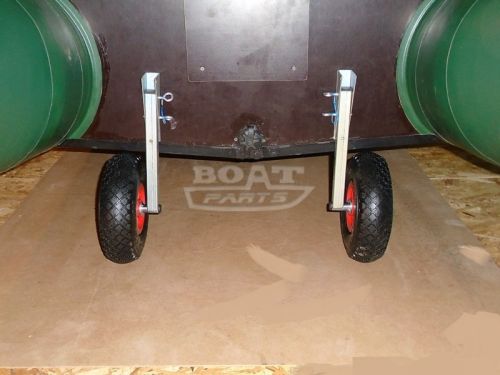 Транцевые колеса КТ400  base