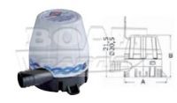 Погружная центробежная электропомпа EUROPUMP 450GDH
