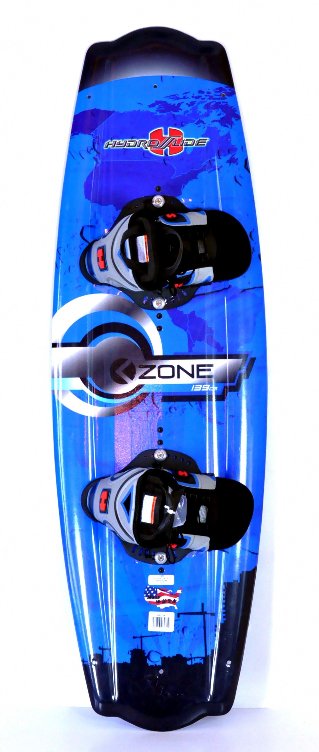 Вейкборд 139 см OZONE с креплением Hydroslide