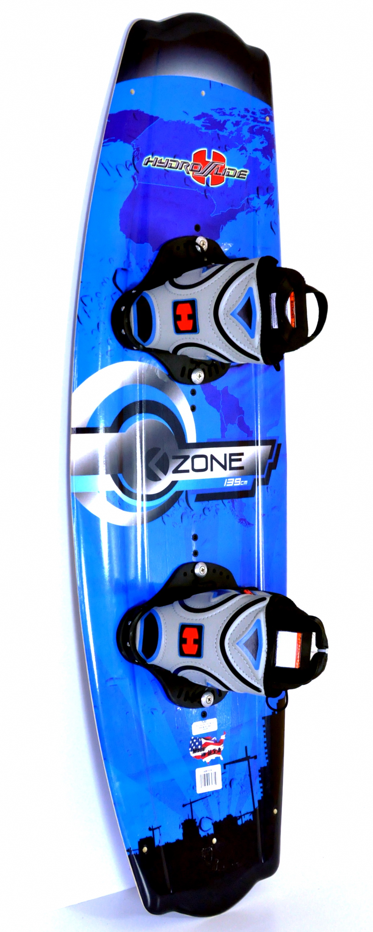 Вейкборд 139 см OZONE с креплением Hydroslide