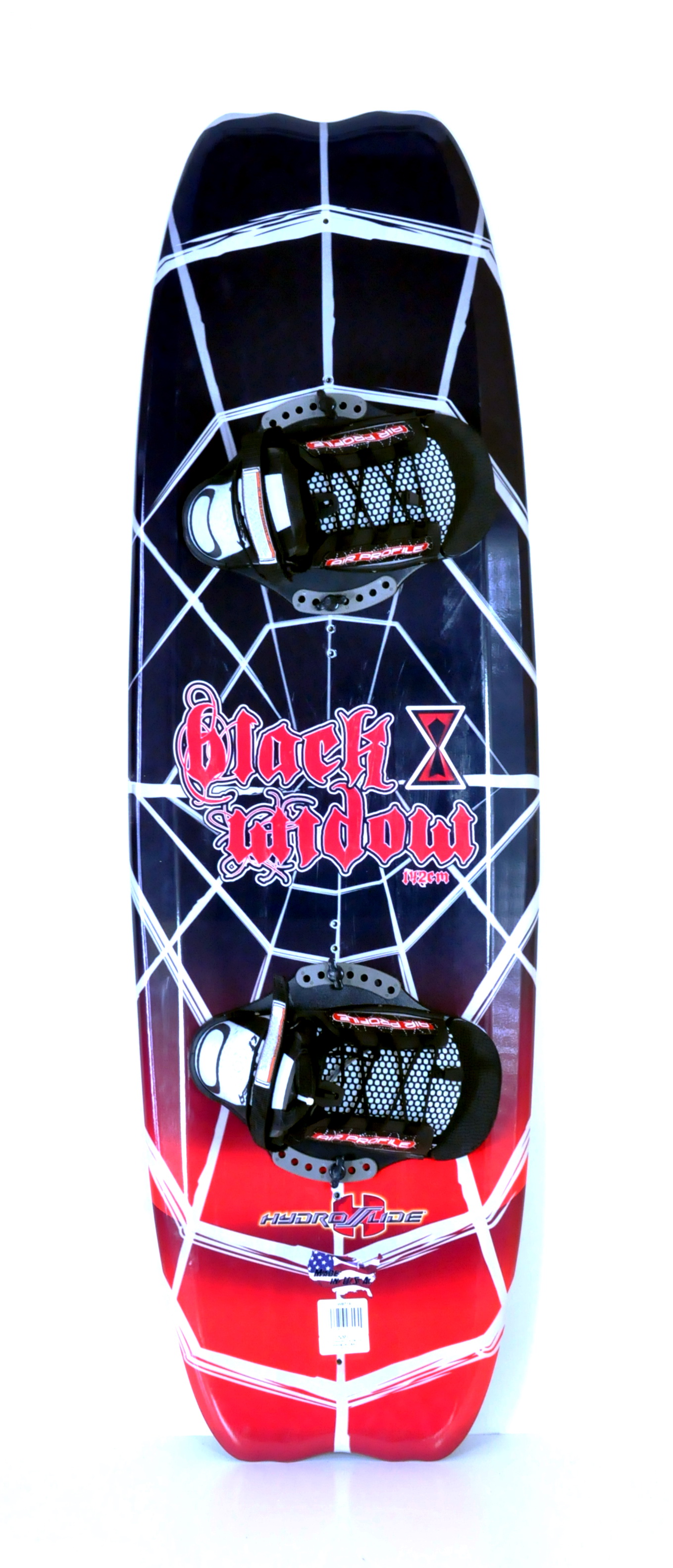 Вейкборд 142 см BLACK WIDOW с креплением Hydroslide.