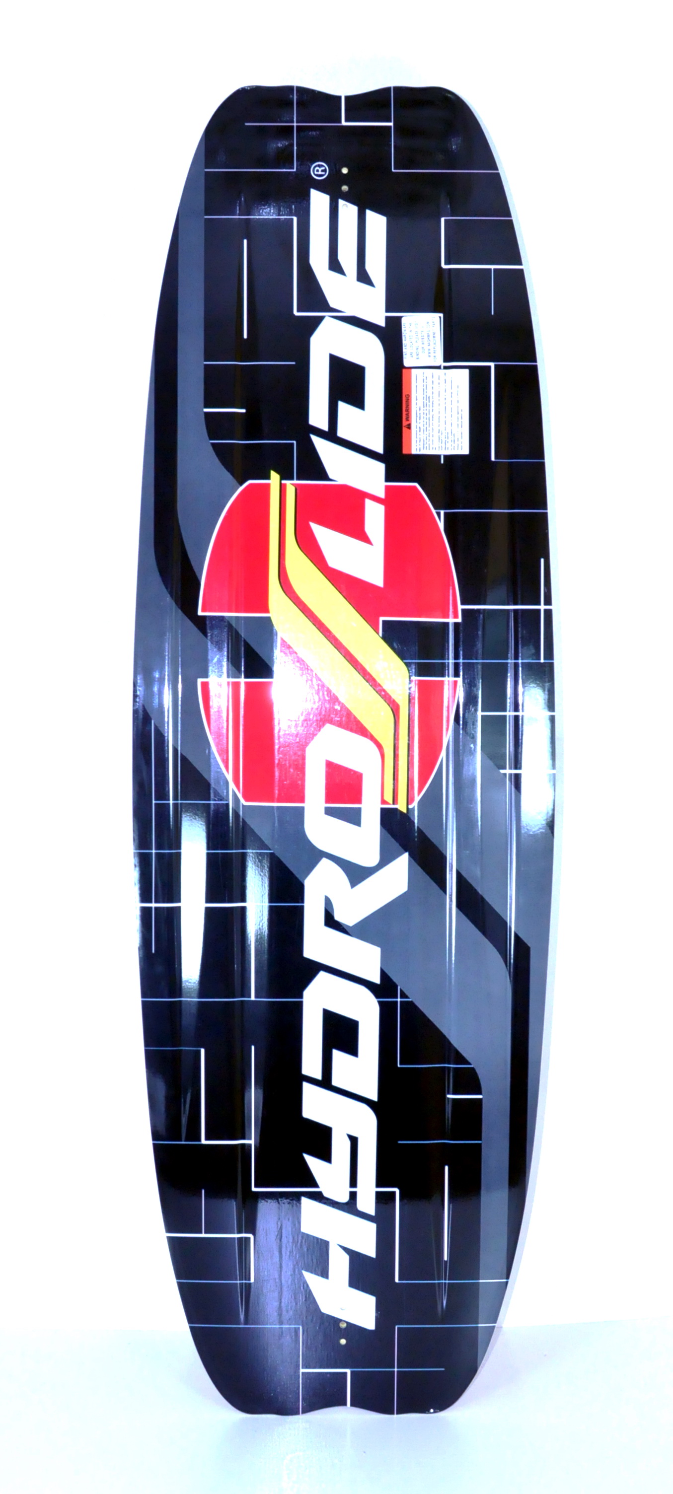 Вейкборд 142 см BLACK WIDOW с креплением Hydroslide.