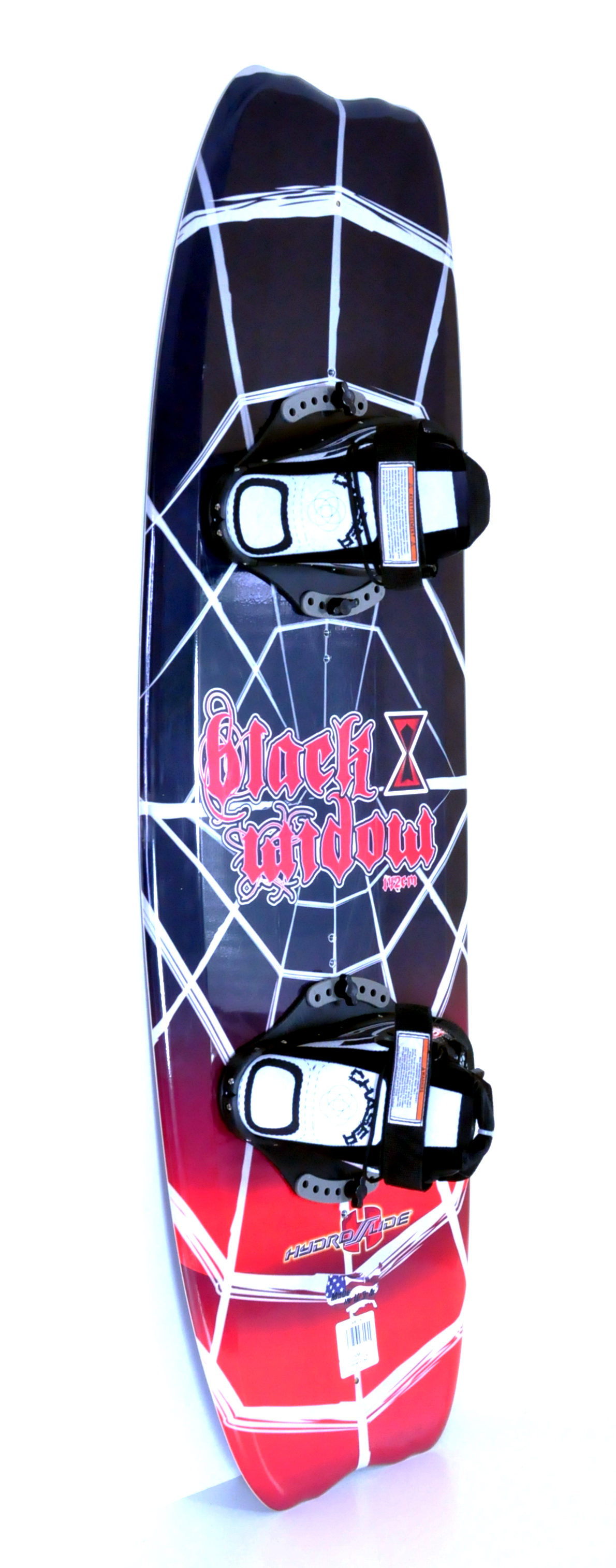 Вейкборд 142 см BLACK WIDOW с креплением Hydroslide.