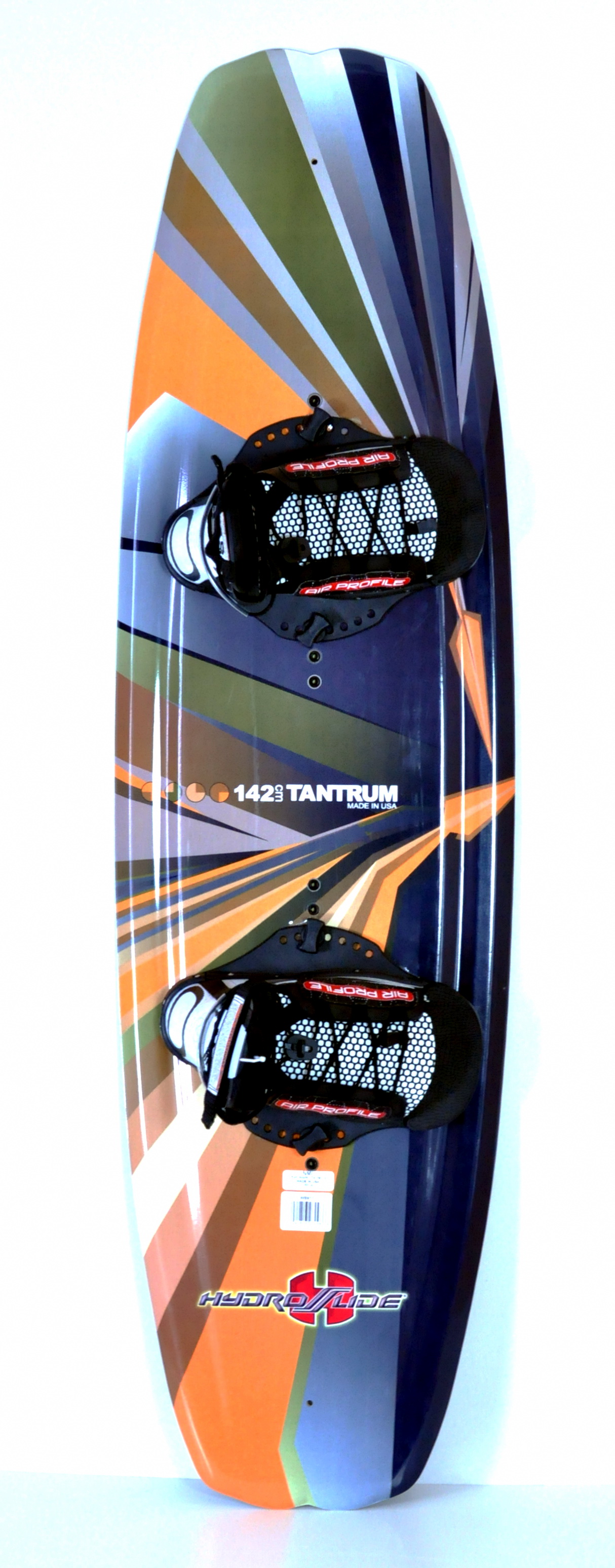 Вейкборд 142 см TANTRUM с креплением Hydroslide