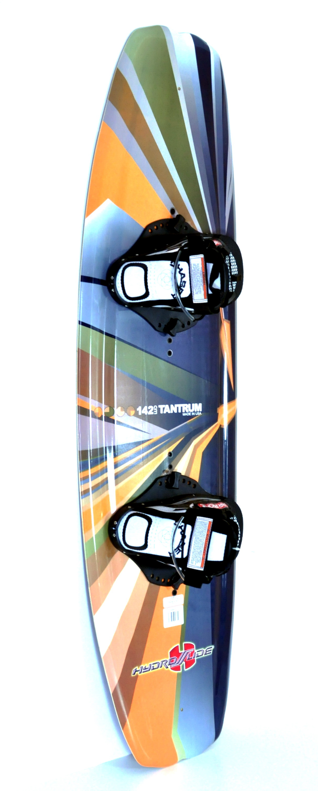 Вейкборд 142 см TANTRUM с креплением Hydroslide