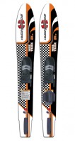 Лыжи широкие 164 см WIDE TRACK, Hydroslide