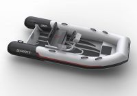 Алюминиевый RIB Spirit 350С с рулевой консолью