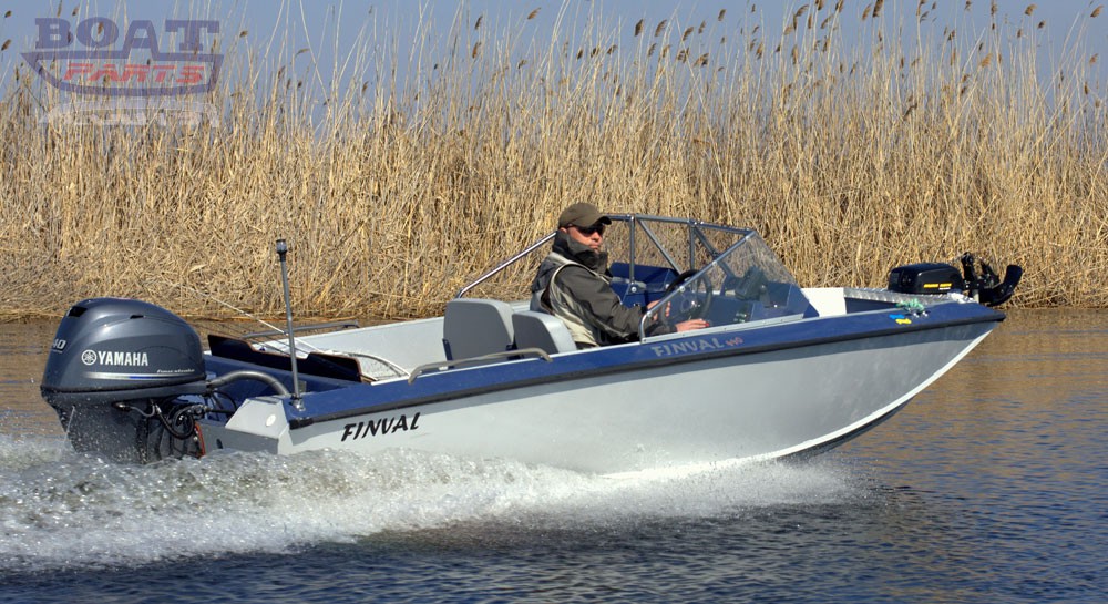 Катер FINVAL 440