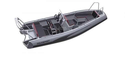 Лодка РИБ Spirit 585 СС с центральной консолью купить 