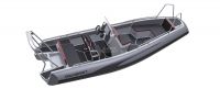 Лодка РИБ Spirit 585 СС с центральной консолью купить 