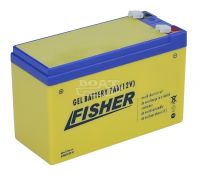 AGM аккумулятор Fisher 7Ah 