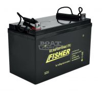 Гелевый аккумулятор 80Ah Fisher 12B