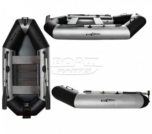 Надувная лодка AquaStar BHT-249 белая