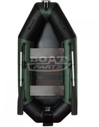 Надувная лодка AquaStar BHT-275 зеленая 