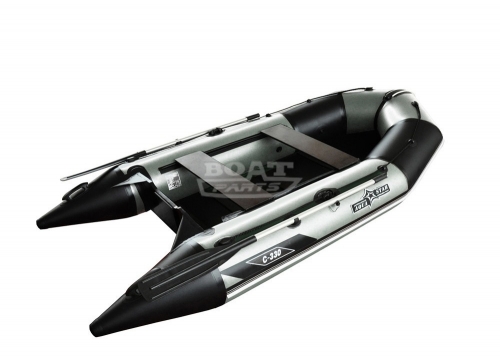 Надувная лодка AquaStar С-330 белая 