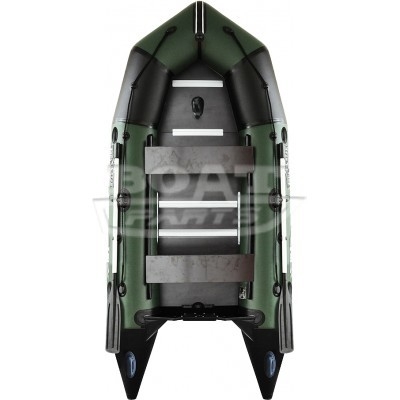 Надувная лодка AquaStar K-330 зеленая