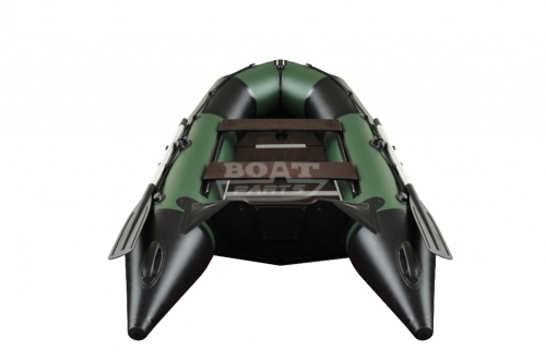 Надувная лодка AquaStar K-330 зеленая