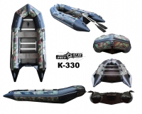 Надувная лодка AquaStar K-330 камуфляж