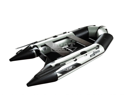 Надувная лодка AquaStar K-330 белая