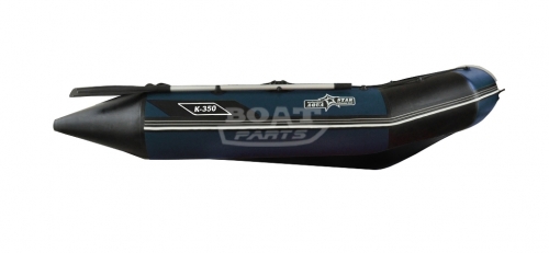 Надувная лодка AquaStar K-350 синяя