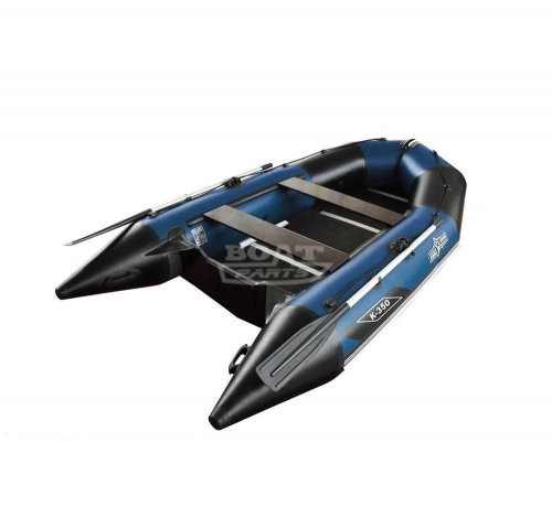 Надувная лодка AquaStar K-350 синяя