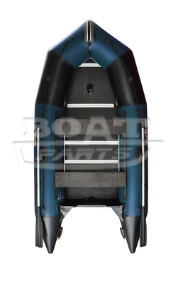 Надувная лодка AquaStar K-370 синяя