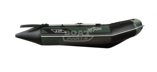 Надувная лодка AquaStar K-350 зеленая