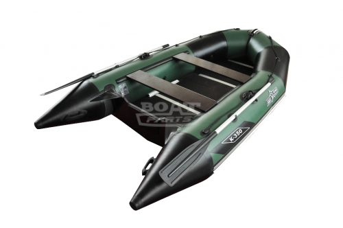 Надувная лодка AquaStar K-350 зеленая