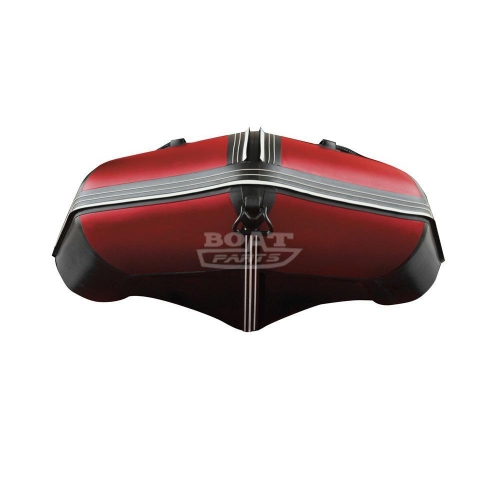 Надувная лодка AquaStar K-350 красная
