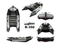 Надувная лодка AquaStar K-350 белая 