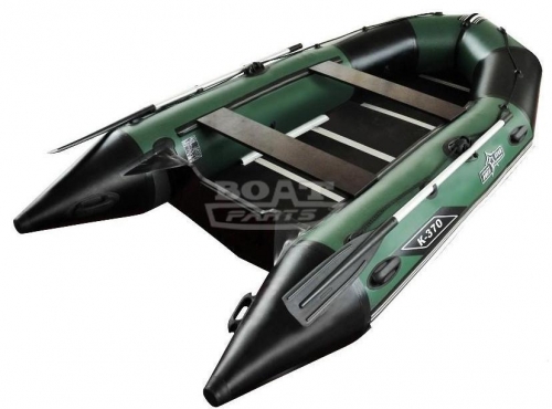 Надувная лодка AquaStar K-370 зеленая