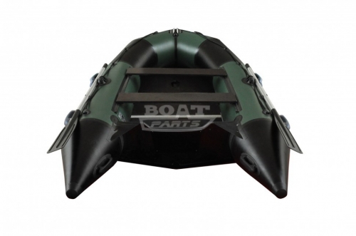 Надувная лодка AquaStar K-370 зеленая
