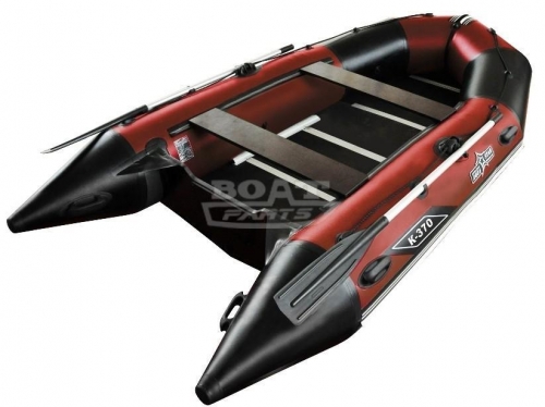 Надувная лодка AquaStar K-370 красная