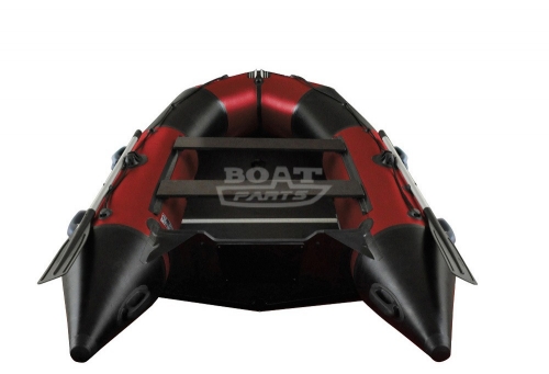 Надувная лодка AquaStar K-370 красная